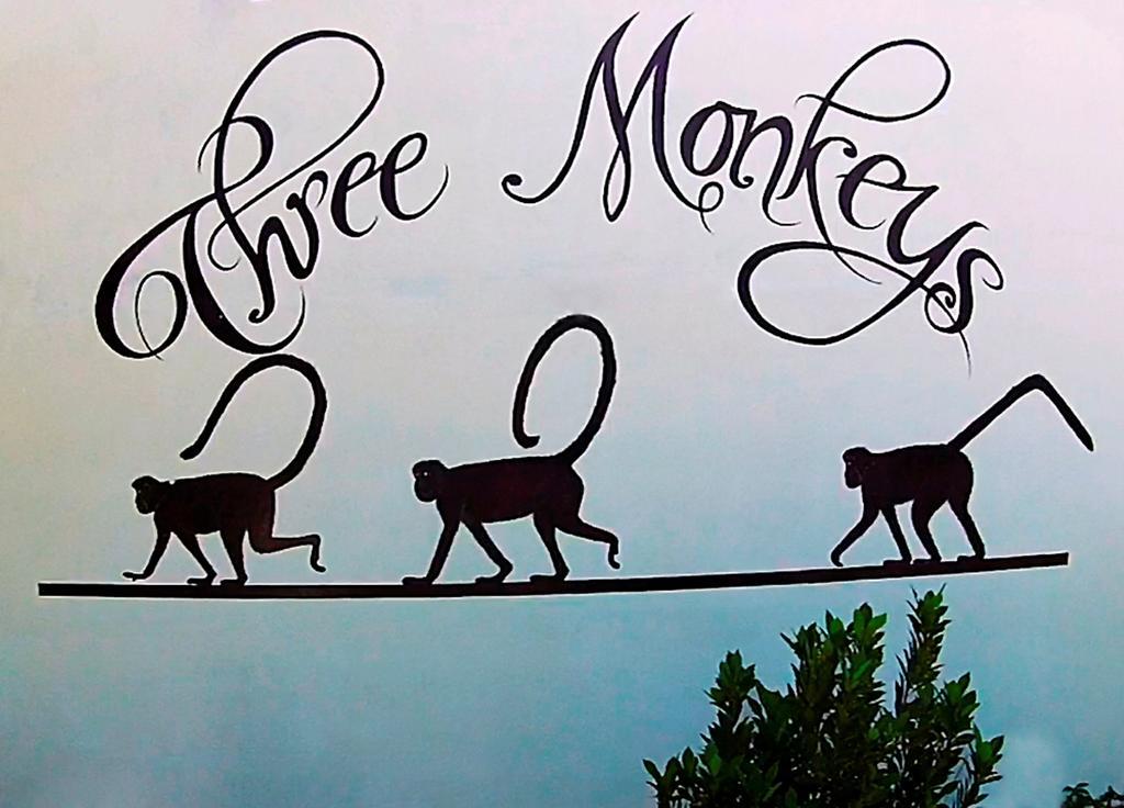 Hotel Three Monkeys モンテスマ エクステリア 写真